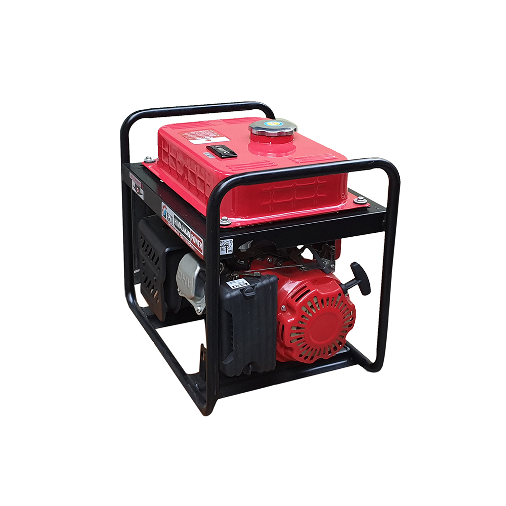 1 KVA ultra light weight portable  Petrol Generator, Recoil Start Model GE-1000R,  